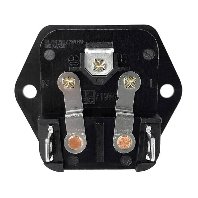 719WA-00/48 Qualtek  Power Entry Modules (PEM)